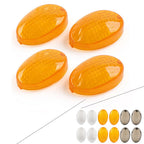 Turn Signal Light Lens for Kawasaki EX250R Ninja 250R (2005–2012), KLX250 (2009–2020) Amber