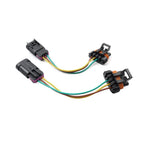 LED Headlight Harness Plug Repair Kit for Polaris (Replaces 2411711, 2411712)
