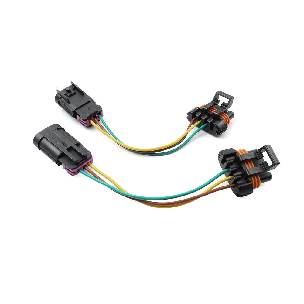 LED Headlight Harness Plug Repair Kit for Polaris (Replaces 2411711, 2411712)