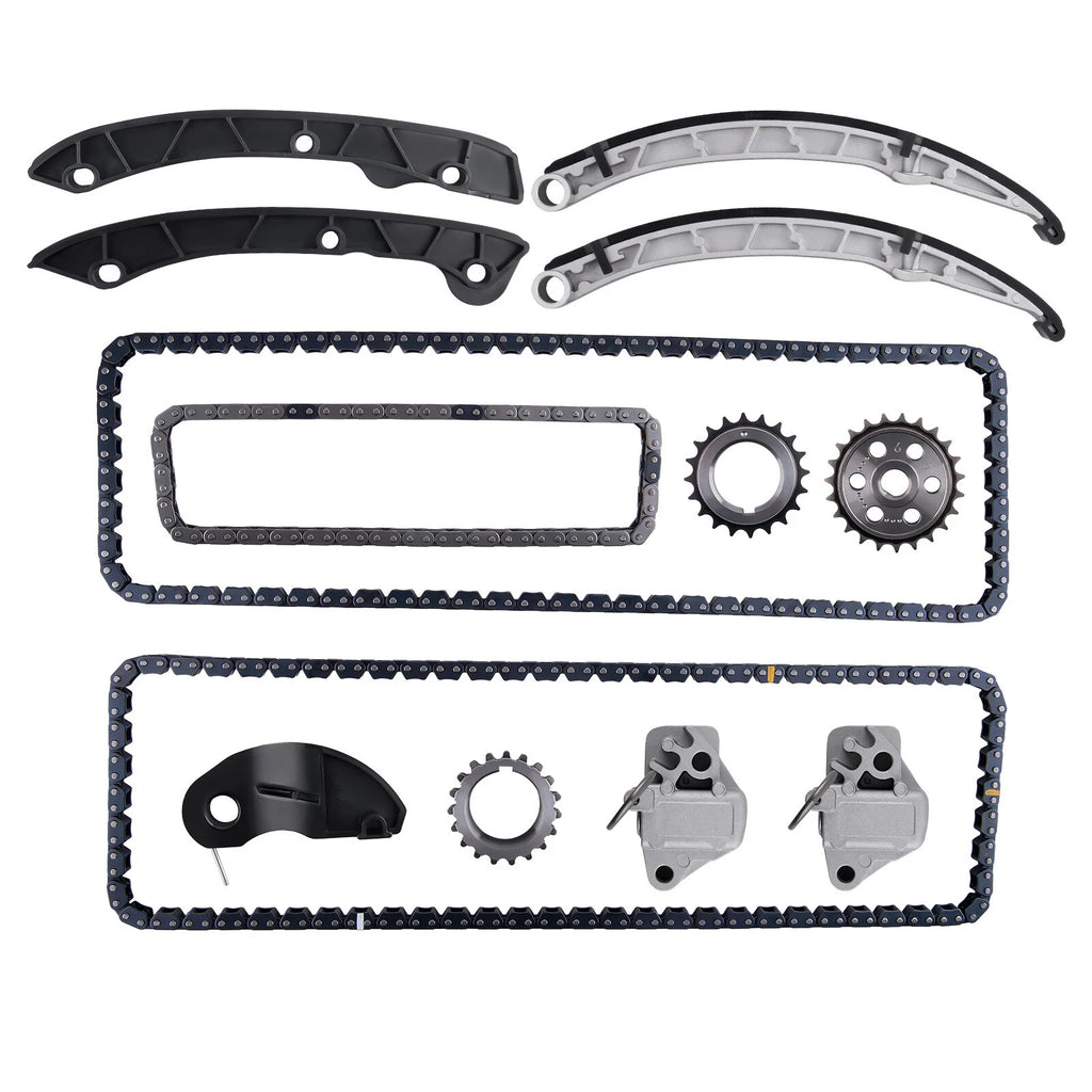 Timing Chain Kit for Jaguar Land Rover AJ126 3.0L V6 (2010–2015)