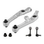2X Front Lower Control Arms + 2X Sway Bar End Links for Nissan 350Z Infiniti G35 (2003–2008)