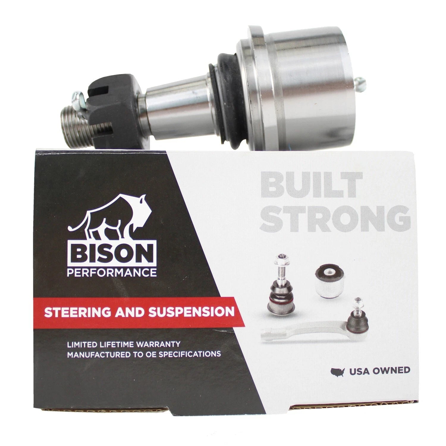 Front Upper Steel Ball Joint for Ford F-450 F-550 SD (2005–2016)
