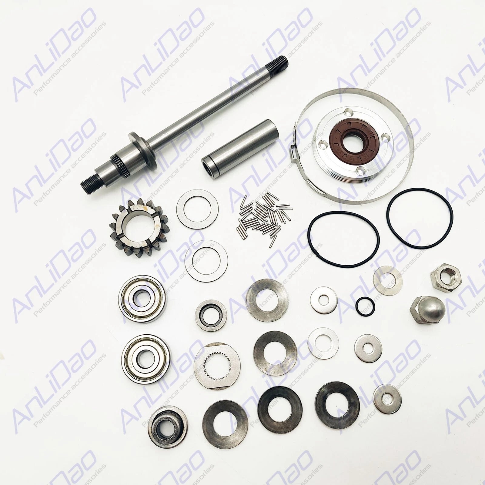 Supercharger Rebuild Kit for Sea-Doo 4-TEC RXT RXP GTX 215 255 260 (420881102)