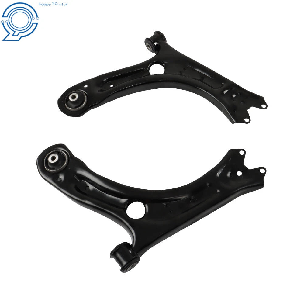 Set of 2 Front Lower Suspension Control Arms for VW Beetle Passat (2012-2019)