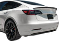 Rear Trunk Spoiler Wing for Tesla Model 3 (2017–2023) Carbon Fiber Look