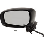 Set of 2 Heated Mirrors for Subaru Impreza
