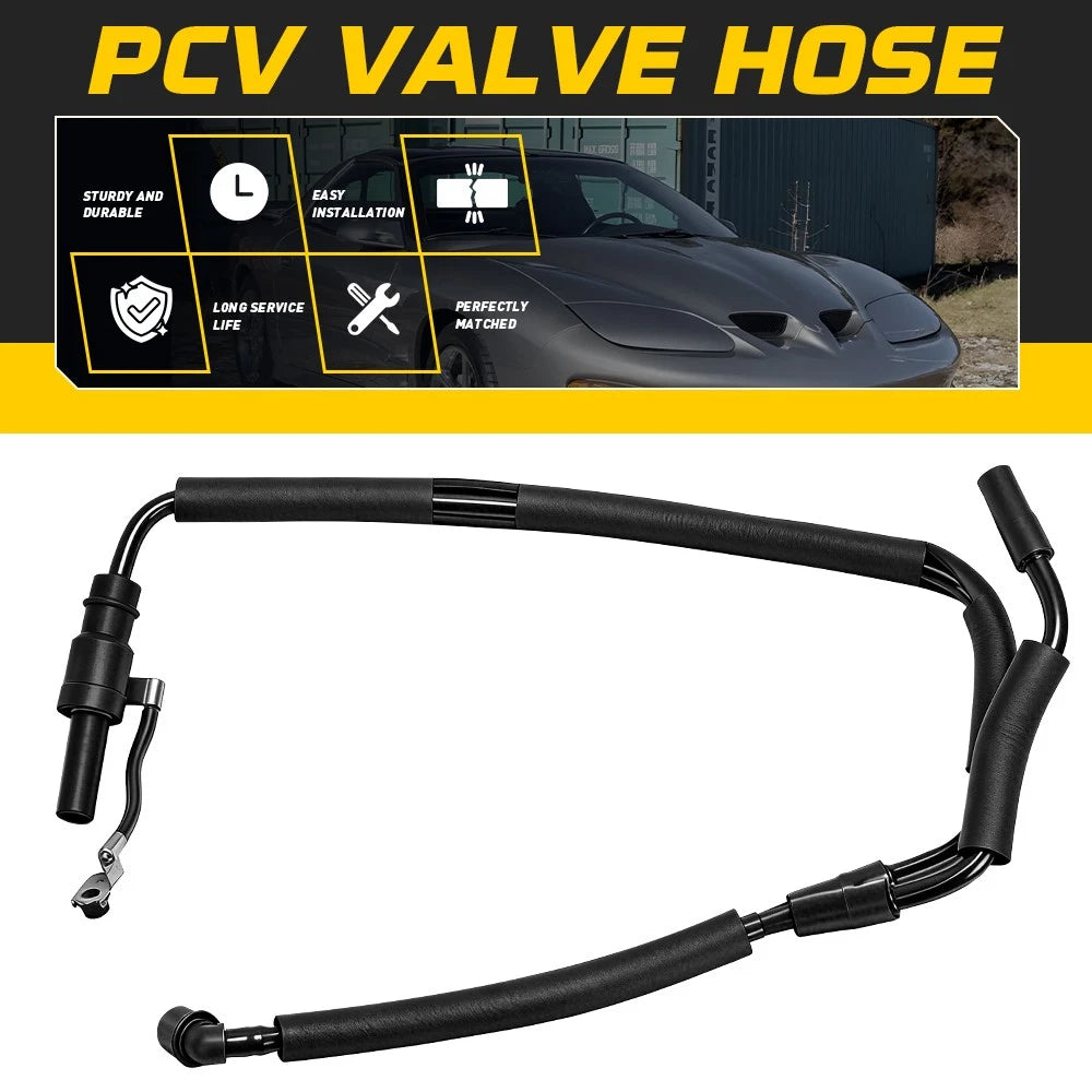 PCV Valve Hose for Chevrolet Pontiac Holden 5.7L (1999–2003) 12590632 12573108