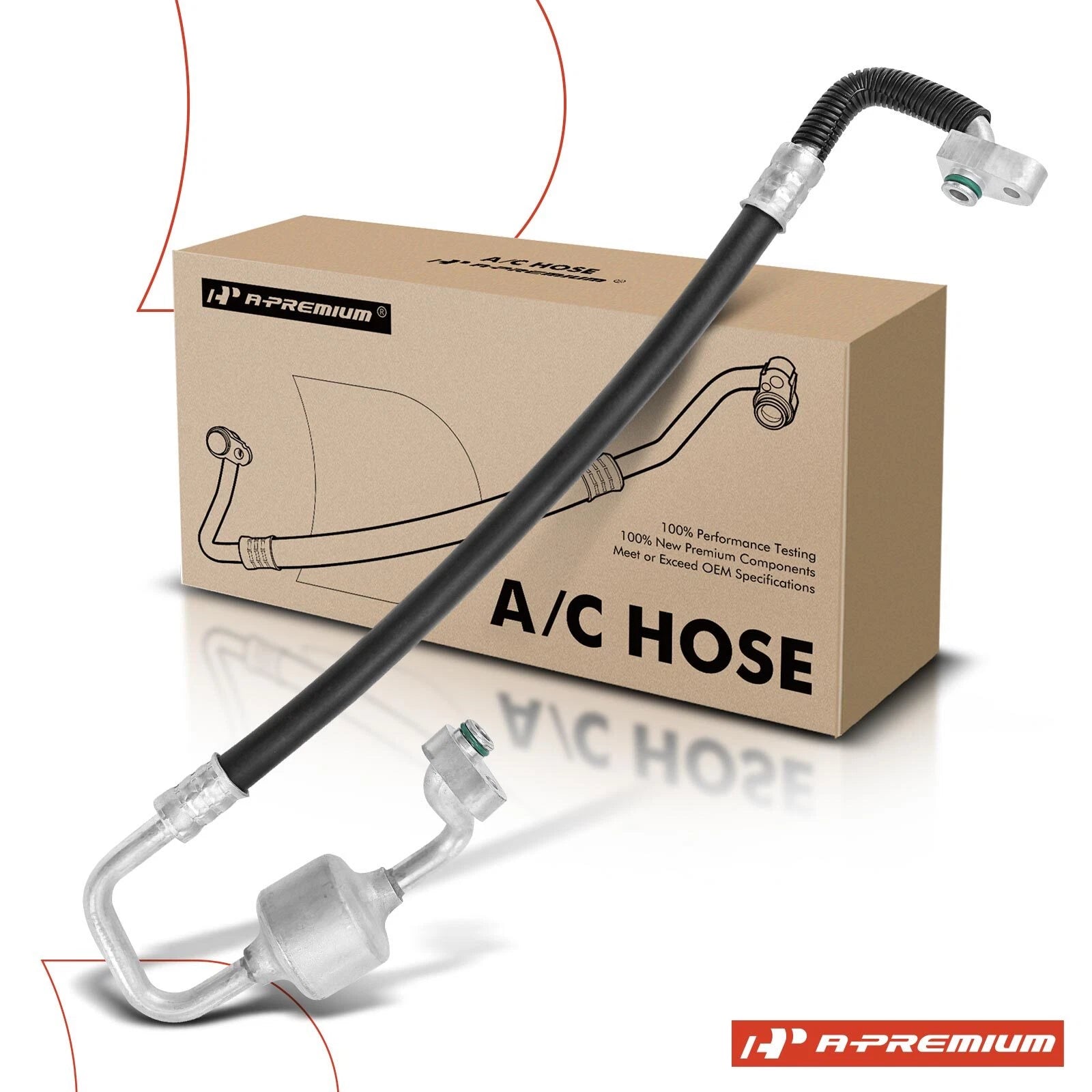 A/C Discharge Line Hose Assembly for Lexus CT200h Toyota Prius V (2012–2015)
