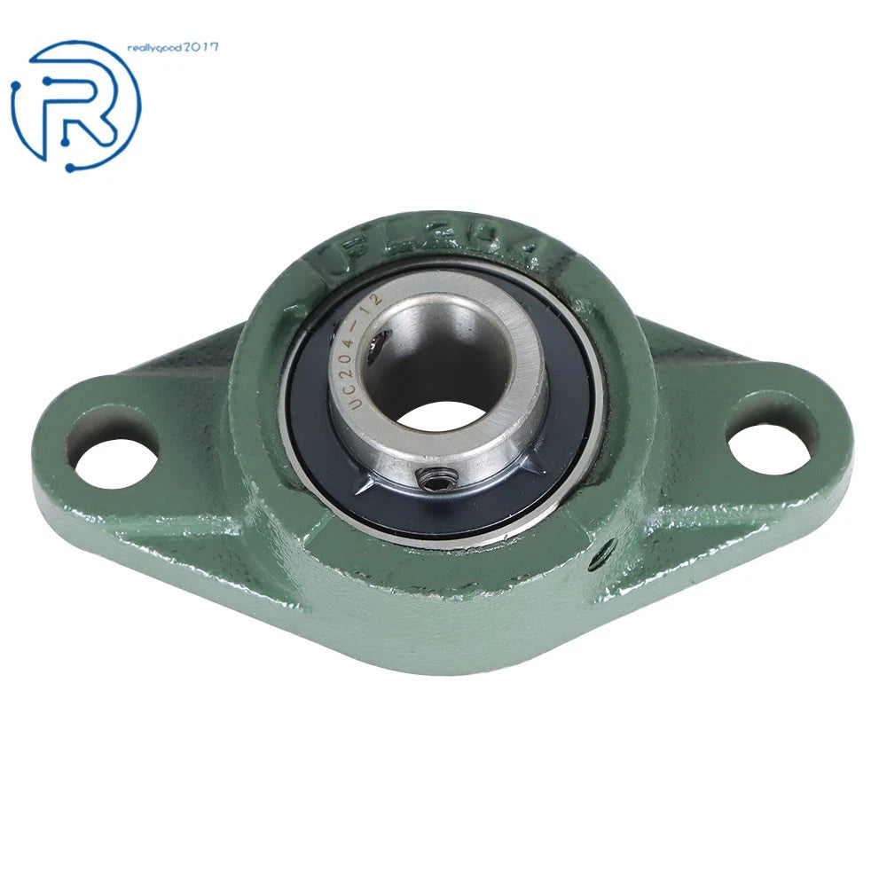 Set of 10 Pillow Block Flange Bearings for Various Models (3/4" Bore)
