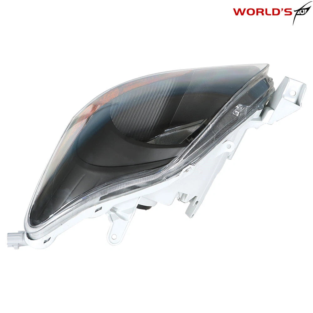 Headlight Pair for Toyota Yaris (2007–2012) Black Housing Halogen