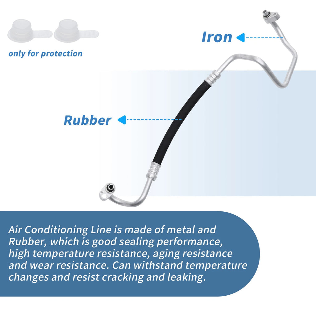 A/C Refrigerant Liquid Hose for Mercedes-Benz C300 (2015–2019) No.2058300015
