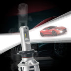 2X H7 Headlight Bulbs for   - LED, Cool White, 10000LM