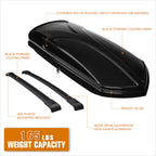 Rear Rail Molding Cap for Colorado/Canyon (2004–2012)