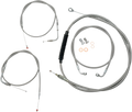 Handlebar Cable/Brake Line Kit for Harley Davidson Crossbones (2008–2017)
