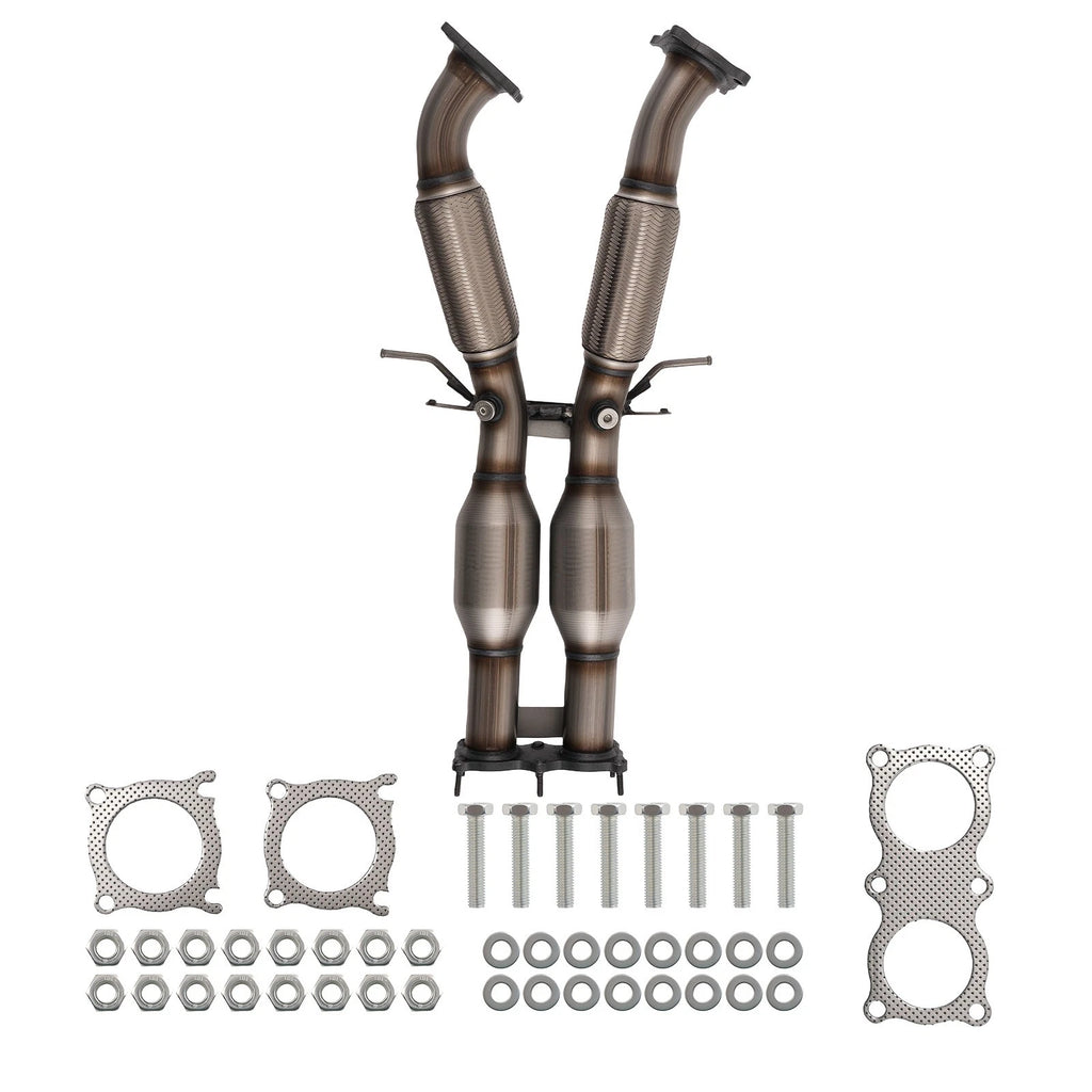 Catalytic Converter Kit for Land Rover LR2, Volvo XC60, XC70 3.2L (2008–2012)