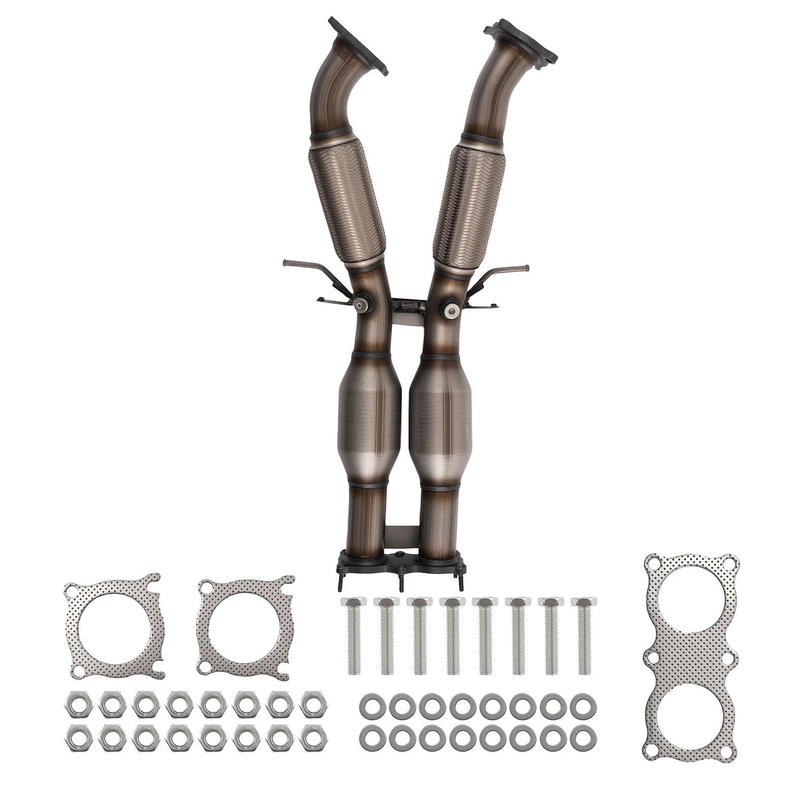 Catalytic Converter Kit for Land Rover LR2, Volvo XC60, XC70 3.2L (2008–2012)