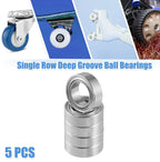 5 Pcs SMR85ZZ Deep Groove Ball Bearings for Car 