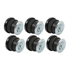 Set of 6 Body Mounts for Chevrolet S10 Pickup / GMC S10 Sonoma (1994–2004)
