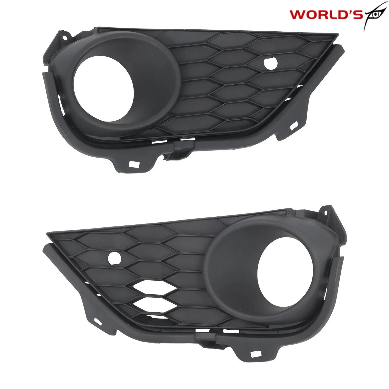 Set of 2 Fog Light Trims for Honda Pilot (2019–2022)