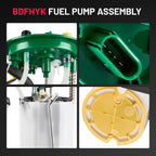 Fuel Pump Assembly for Audi A4 Quattro RS4 (2005–2009) 2.0L 3.2L 4.2L