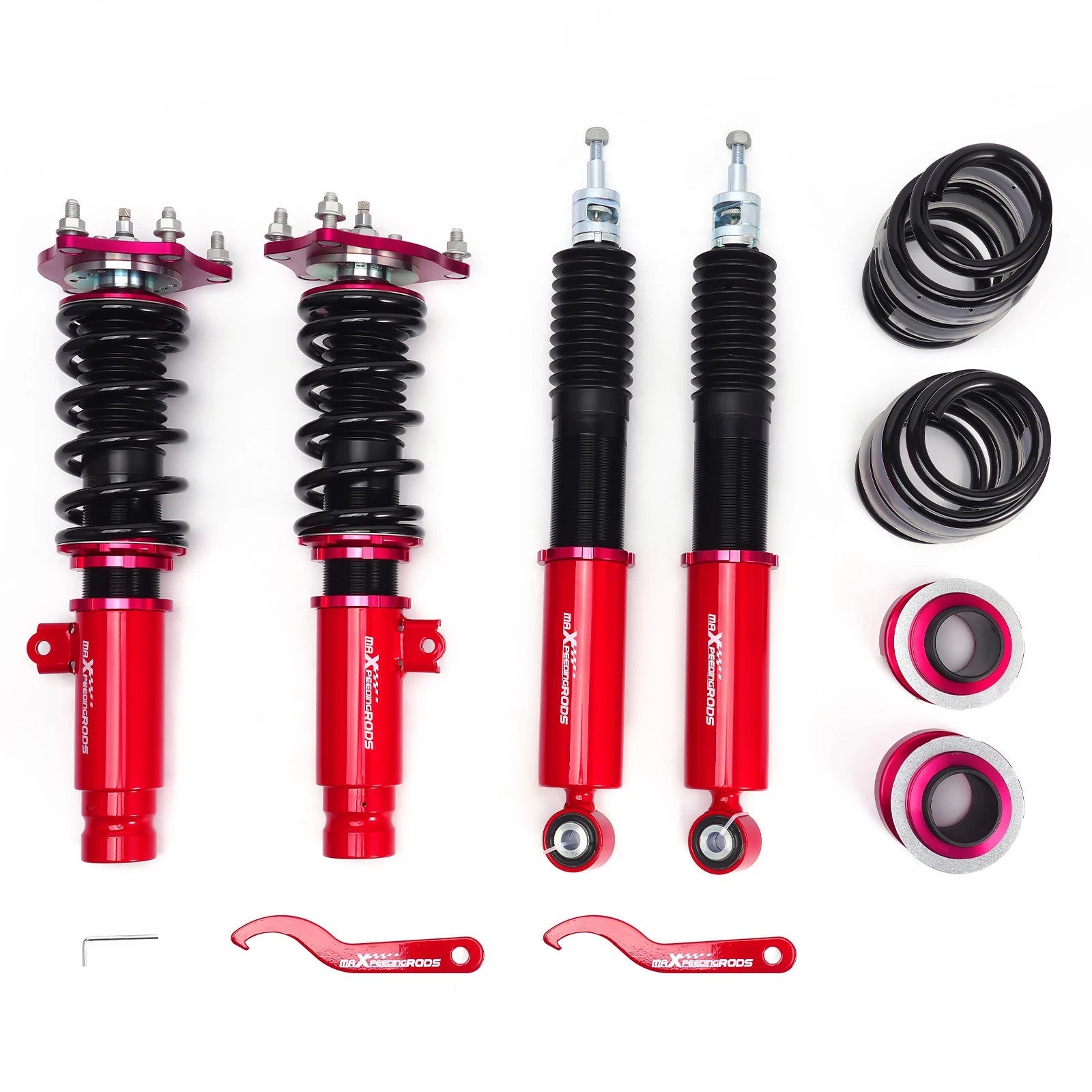Coilovers 24 Clicks Adj. Damper Kit for Honda Civic Hatchback (2016–2021) FK 52mm