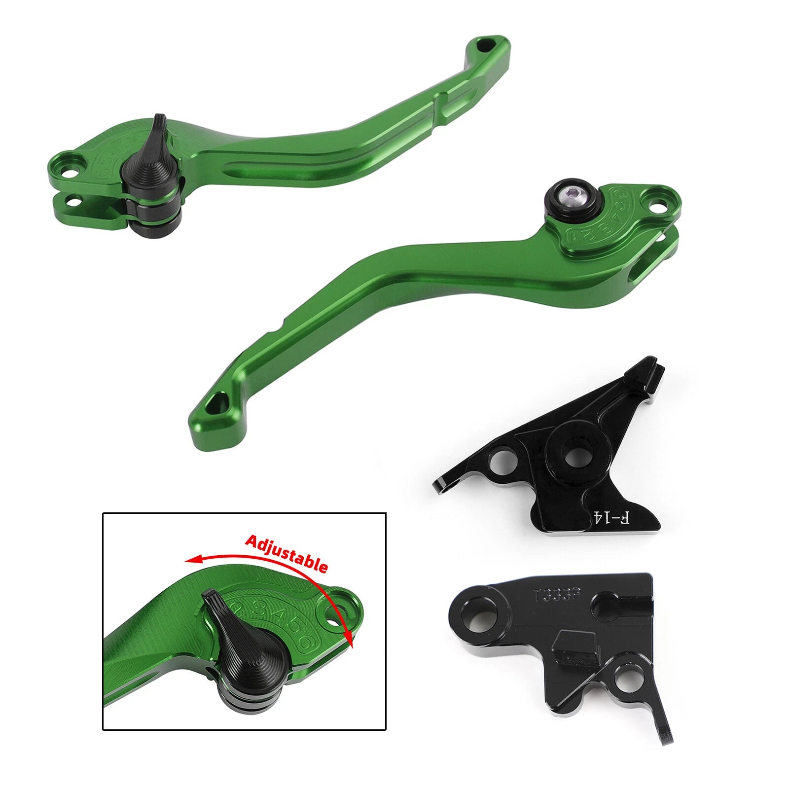 Clutch Brake Lever for Triumph 765 Street Triple, Tiger 800 (2011–2020)