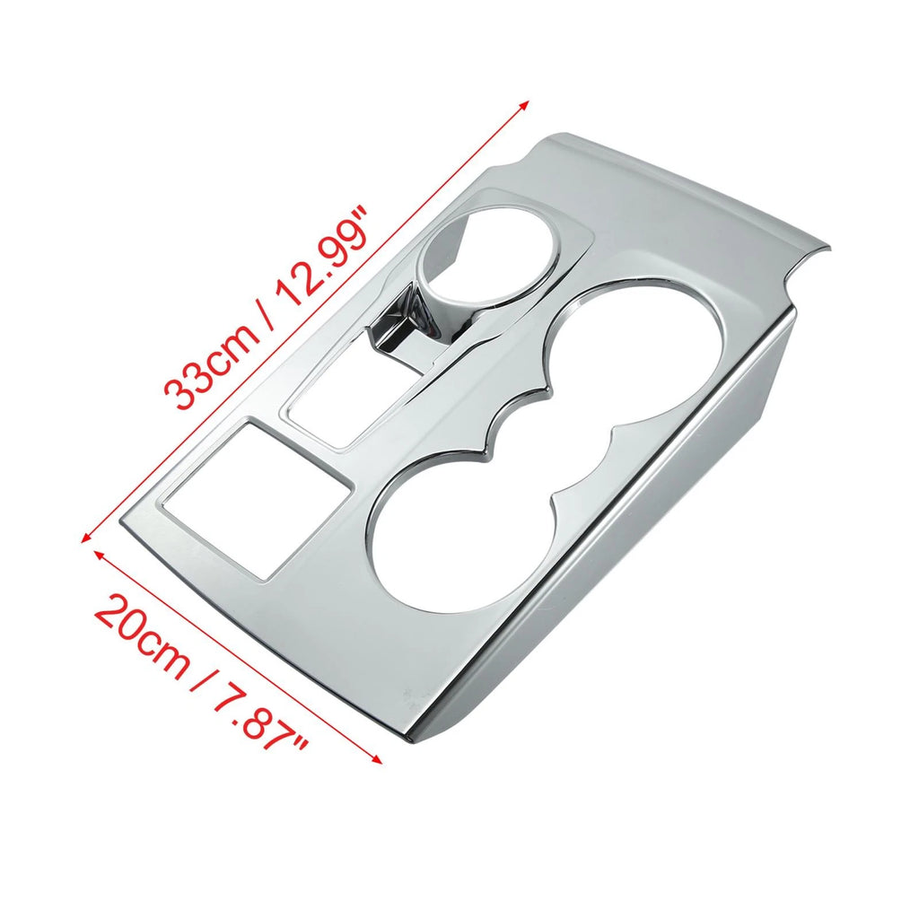 Center Console Gear Shift Panel Trim Cover Sticker for Ford Bronco (2021–2023)