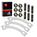 Rear Wheel Sprocket Bolt Lock Washer Kit for YAMAHA Raptor 660 (2001–2005)