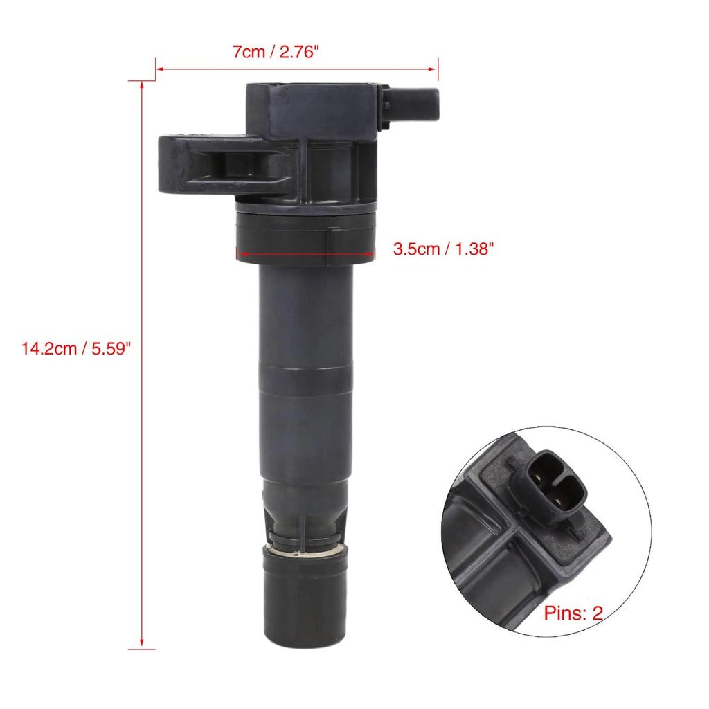 Ignition Coil for Hyundai Sonata 2.4L (2006–2008) 27301-3C000