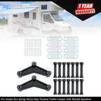 Heavy Duty Tandem Trailer Axle Shackle Equalizer for Camper