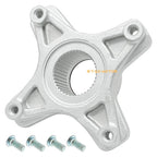 Rear Disc Brake Flange Rotor Hub w/Bolts for Honda Sportrax 400 (1999–2008)