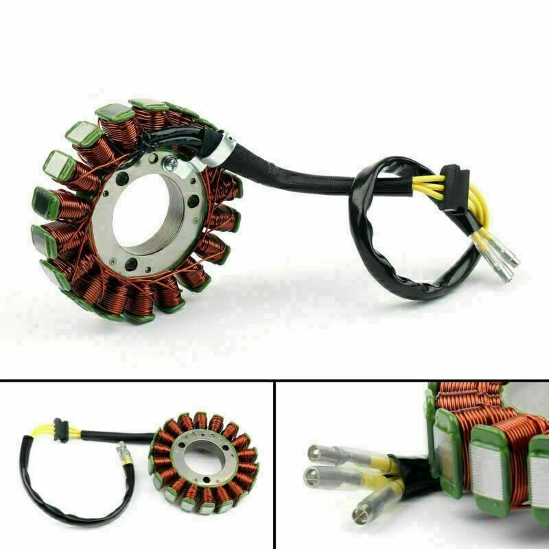 Magneto Generator Stator Coil for Kawasaki Z550 GT550 GPZ550 ZX550 (1983–1994)