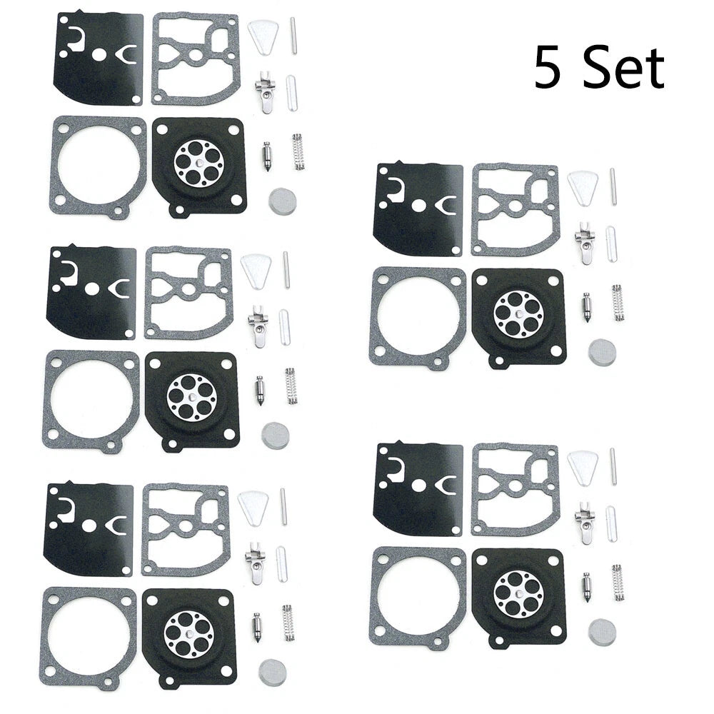 5X Carburetor Rebuild Kit for Zama RB-41 Stihl 20T 021 023 025 FS300 FS350