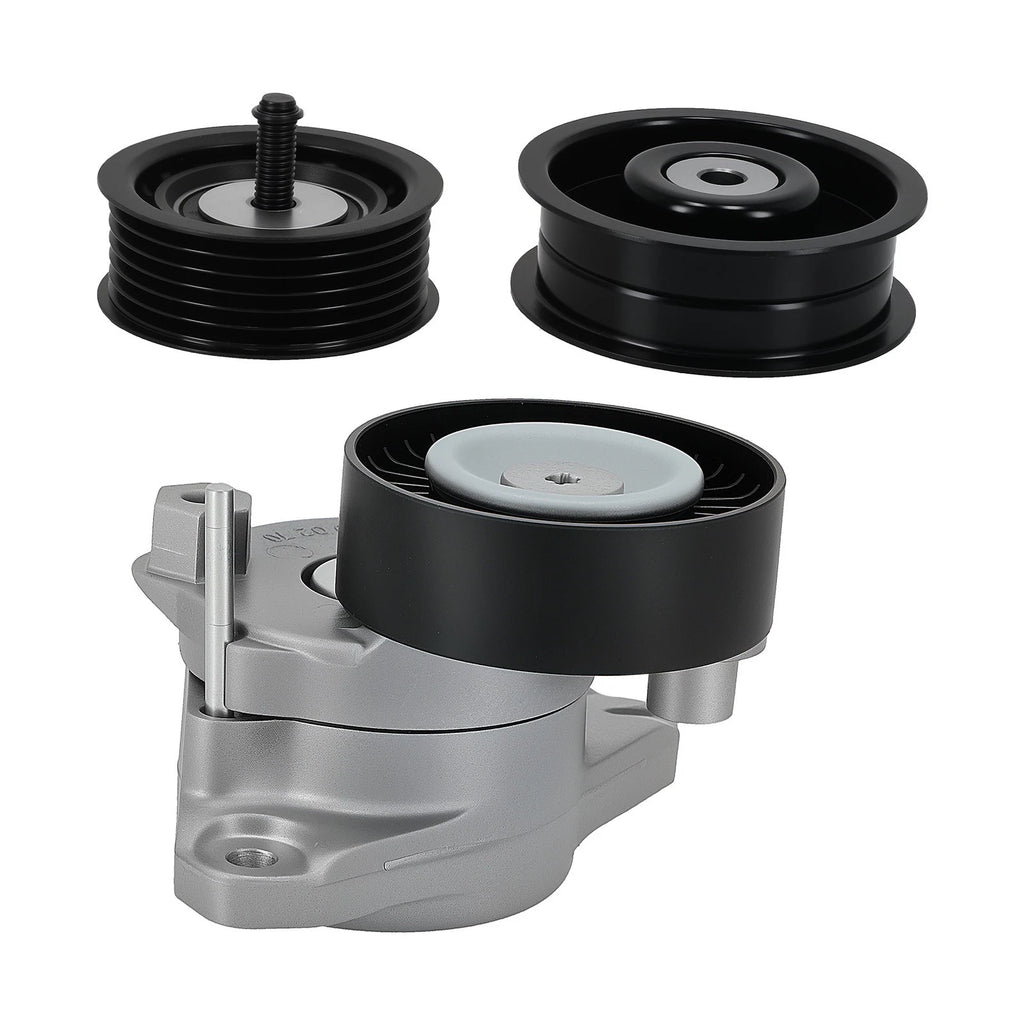 Belt Tensioner Idler Pulley Kit for Mercedes ML GL SLK (2006–2010)