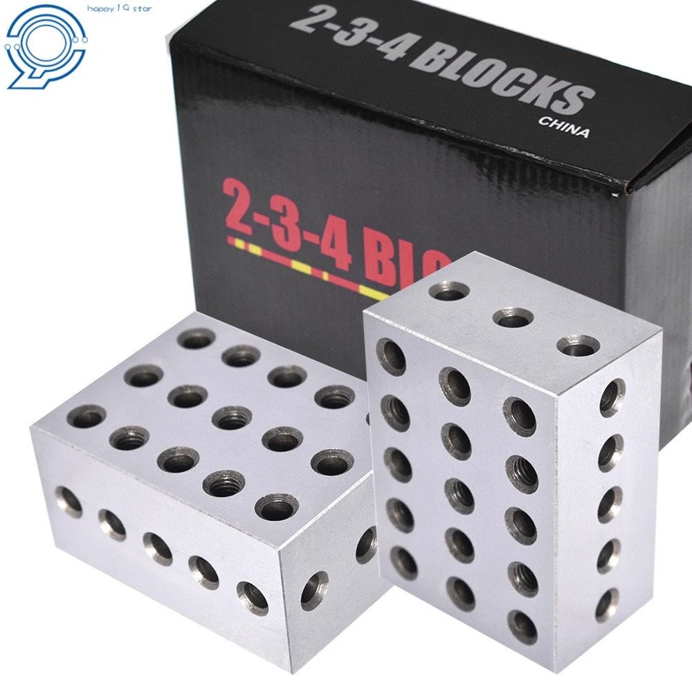 Matched Pair Ultra Precision 234 Blocks for Machinist (2-3-4)
