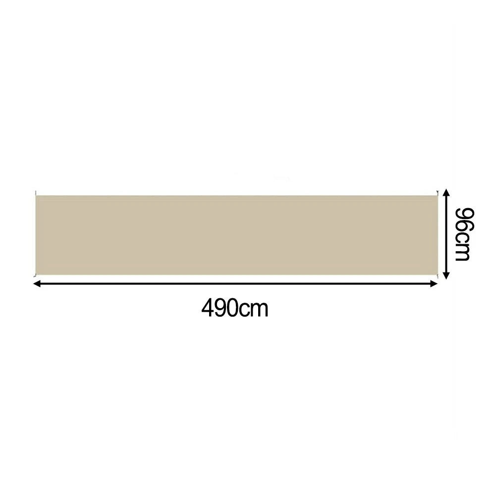 Set of 4 Solar Blanket Reel Covers for 16-20ft Reels
