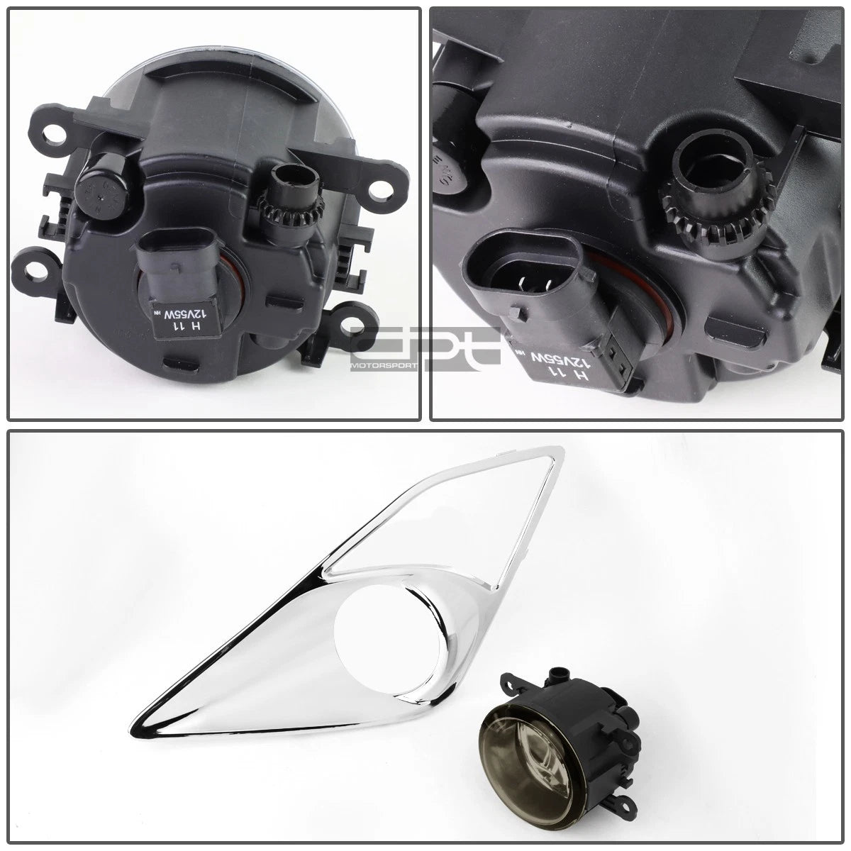 Fog Light Lamps with Switch for Scion FR-S/FT86/GT86 (2013–2016)