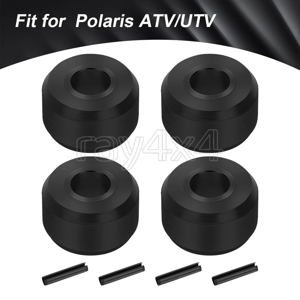 Set of 4 Secondary Clutch Rollers & Pins for Polaris RZR/Ranger 5434534 3234197 3235093