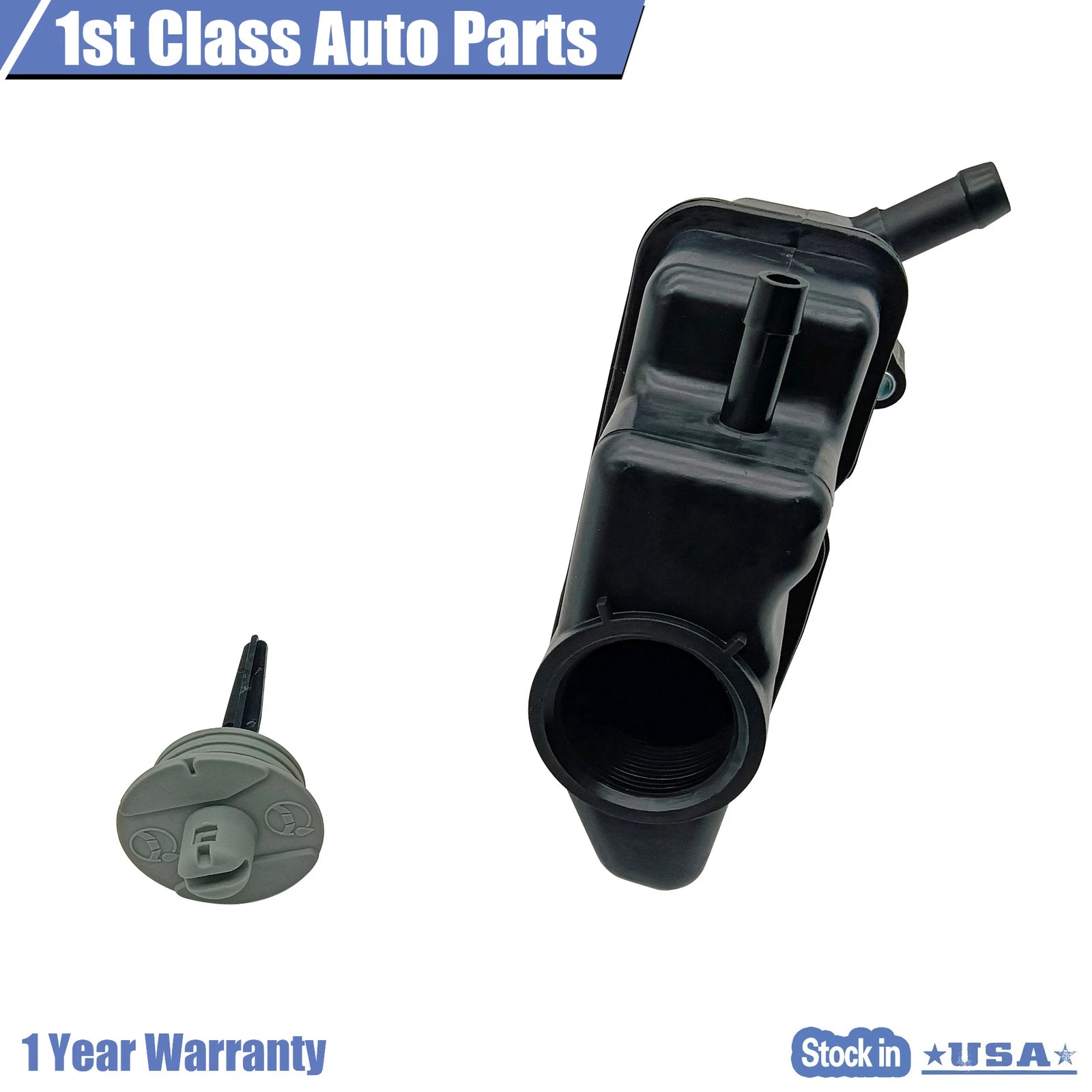 Power Steering Reservoir Tank with Cap for Volkswagen Beetle (1998-2007)