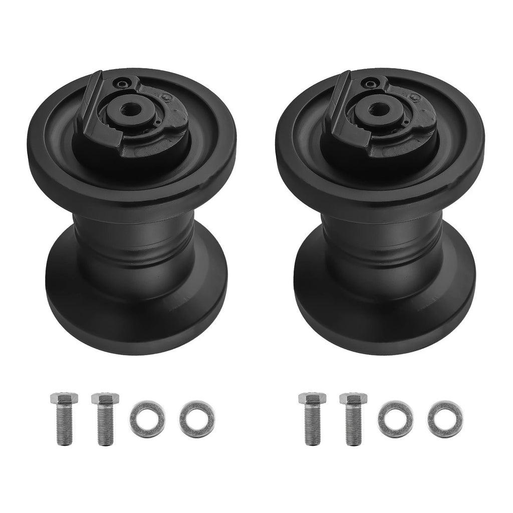 2X Bottom Roller for Kubota KX 91-3 (2003–2015) RB511-21702 RB511-221704 40MN2