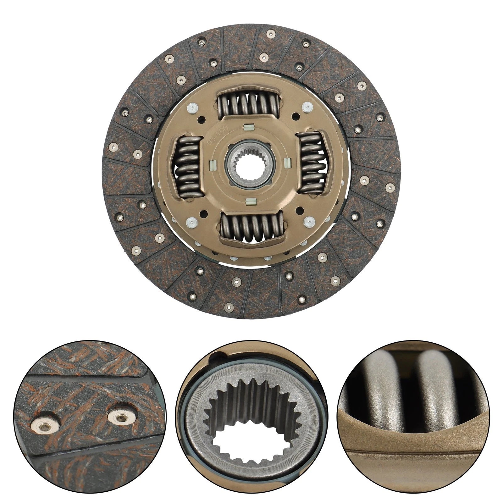 Clutch Kit with Slave Cylinder for Hyundai Santa Fe (2005–2010)