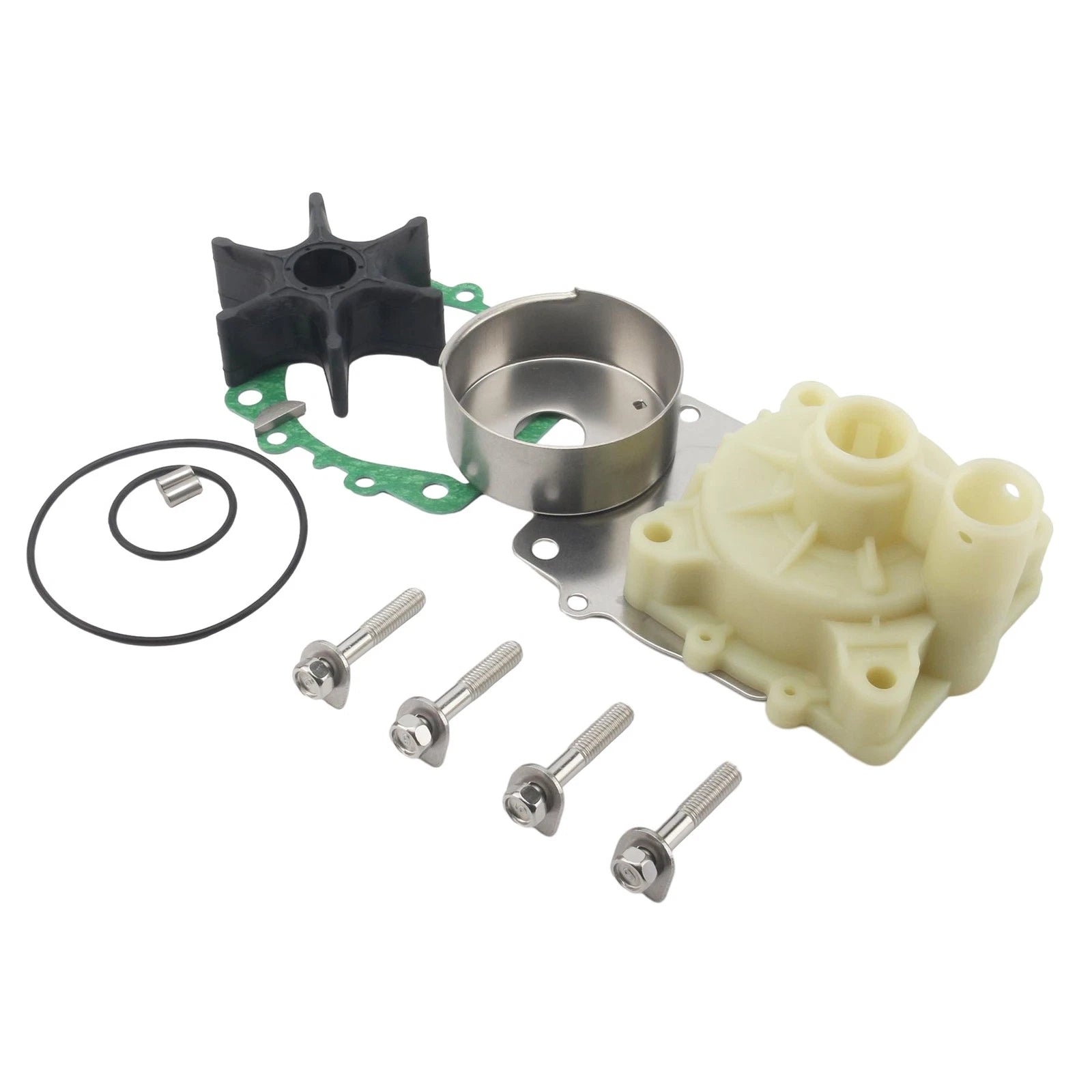 Water Pump Impeller Kit for Yamaha Outboard 150 175 200 225 HP (6G5-W0078-01)