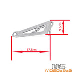 Exhaust Hanger Mount Bracket for Suzuki GSXR, Yamaha YZF R1, Kawasaki ZX6R