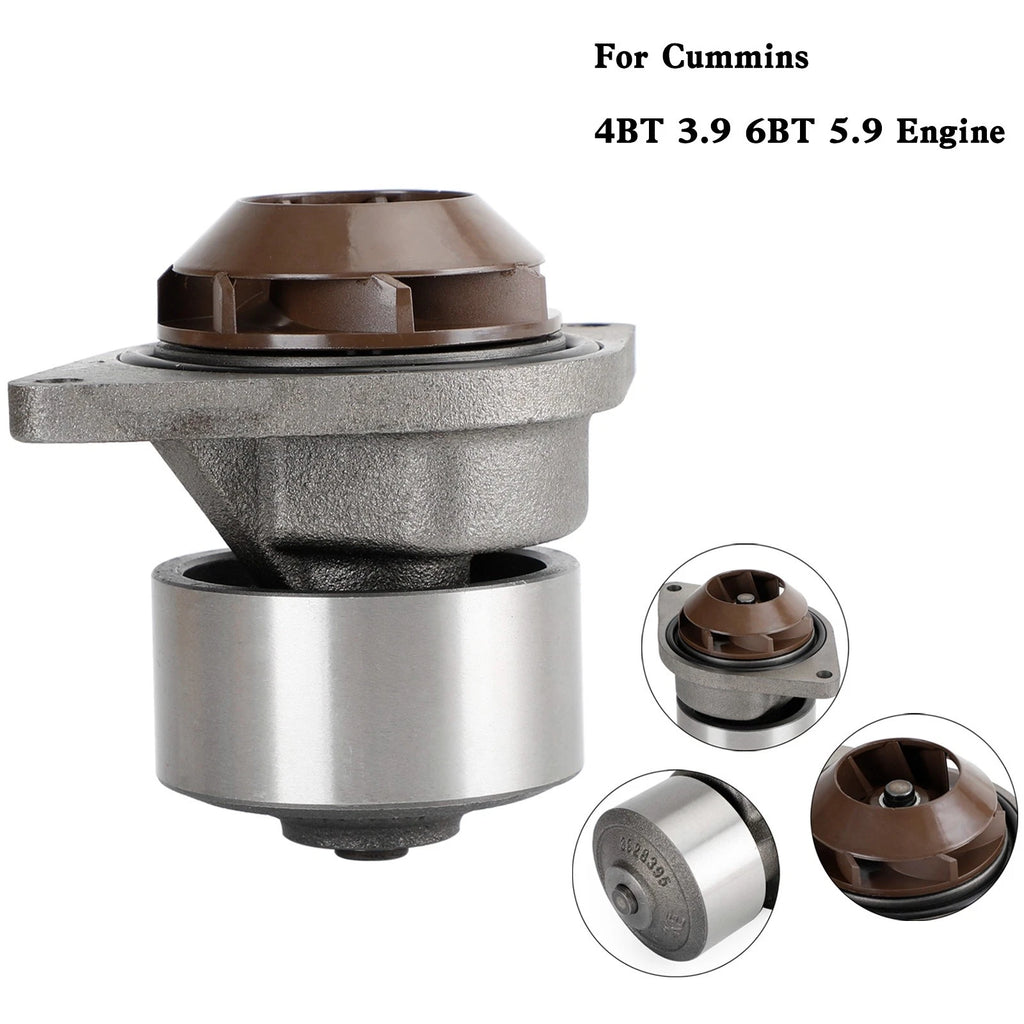 Water Pump for Cummins 4BT 6BT 3.9L 5.9L (3285410 3286278 3285414)