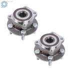 2X Front Wheel Hub & Bearing for Subaru Outback Legacy (2005-2014)