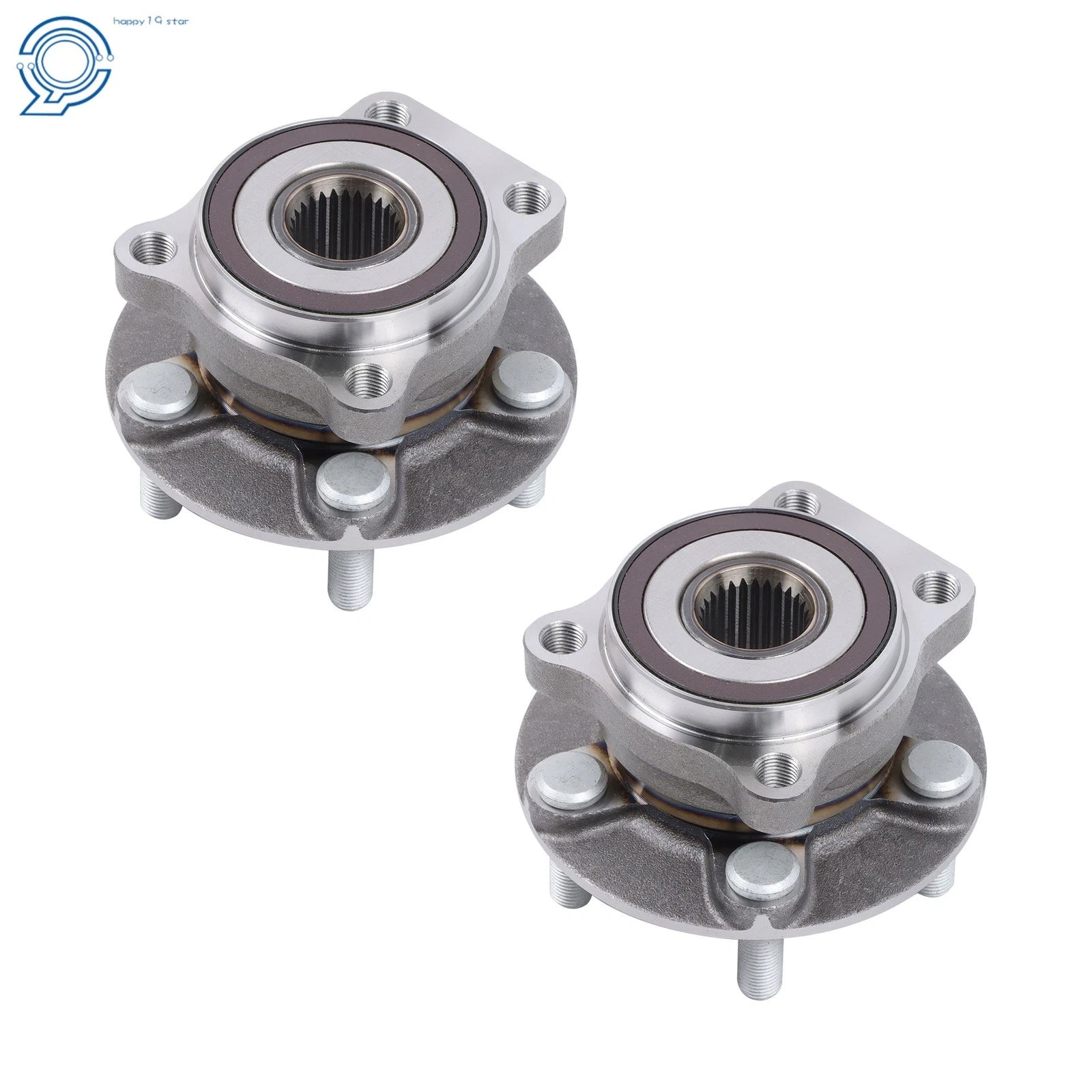 2X Front Wheel Hub & Bearing for Subaru Outback Legacy (2005-2014)