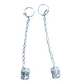 2X Hydraulic Outlet Dust Plugs for JD Two Cylinder Tractors