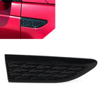 Glossy Black Mesh Fender Side Vent for Land Rover Discovery Sport (2015-2023)