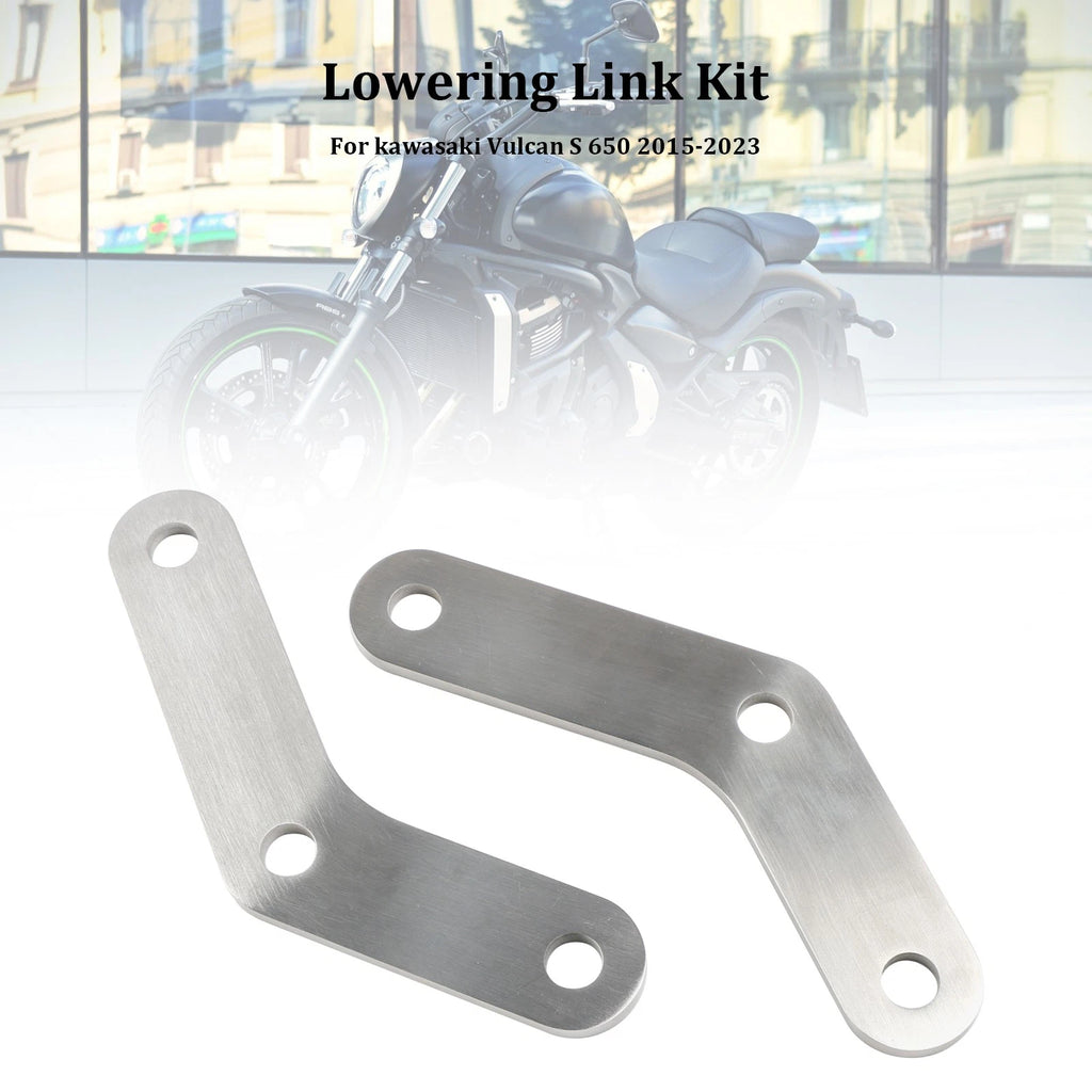 Adjustable Lowering Link Dogbone for Kawasaki Vulcan S 650 (2015–2023)