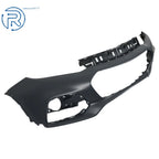 Front Upper Bumper Cover for Chevrolet Trax (2017-2020) Black Plastic